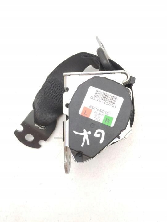 фото №6, Maserati levante 2017 pas безпеки сидіння заднього 634166800a