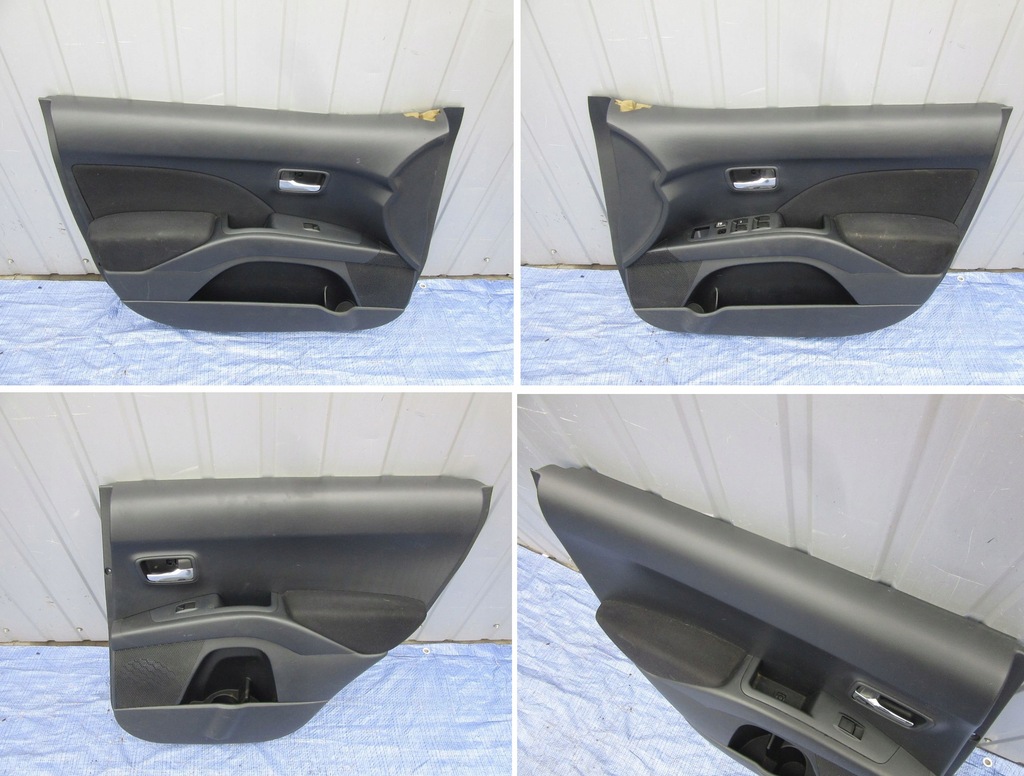 фото №1, Citroen c-crosser 2008 обшивка обшивки двері задня перед комплект