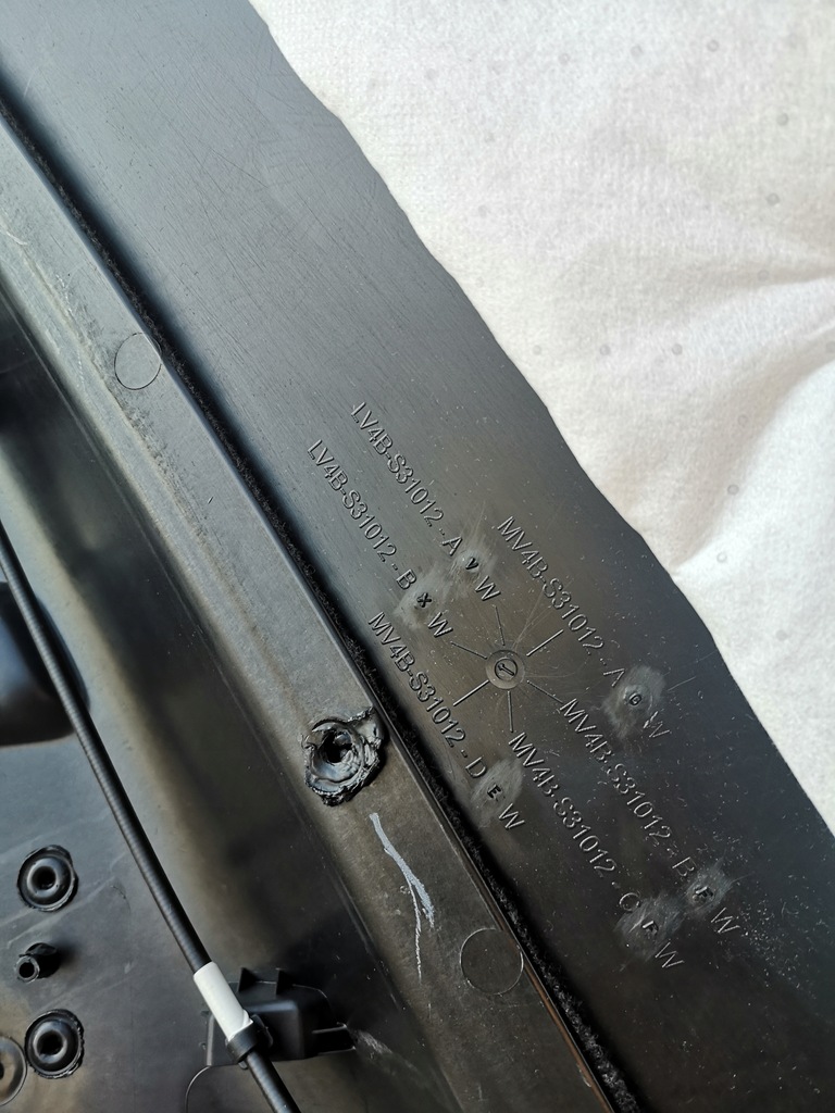 фото №7, Ford kuga mk3 обшивка багажника правий