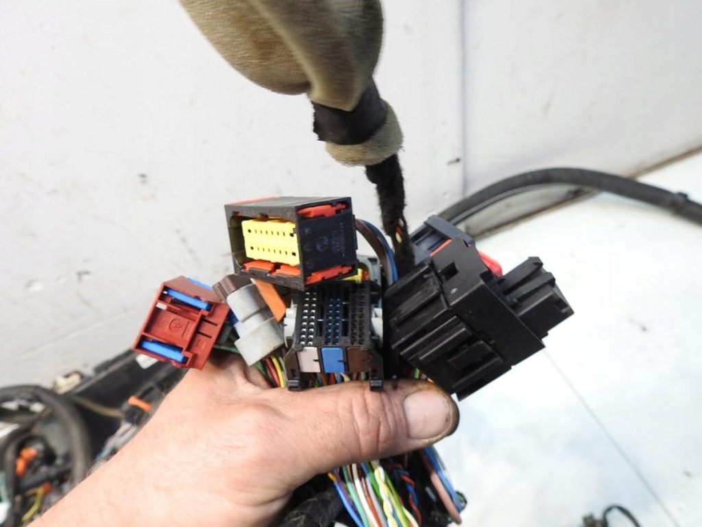 фото №7, Жгут электропроводка отсек двигателя peugeot 508 i 1.6 e-hdi 9671833680