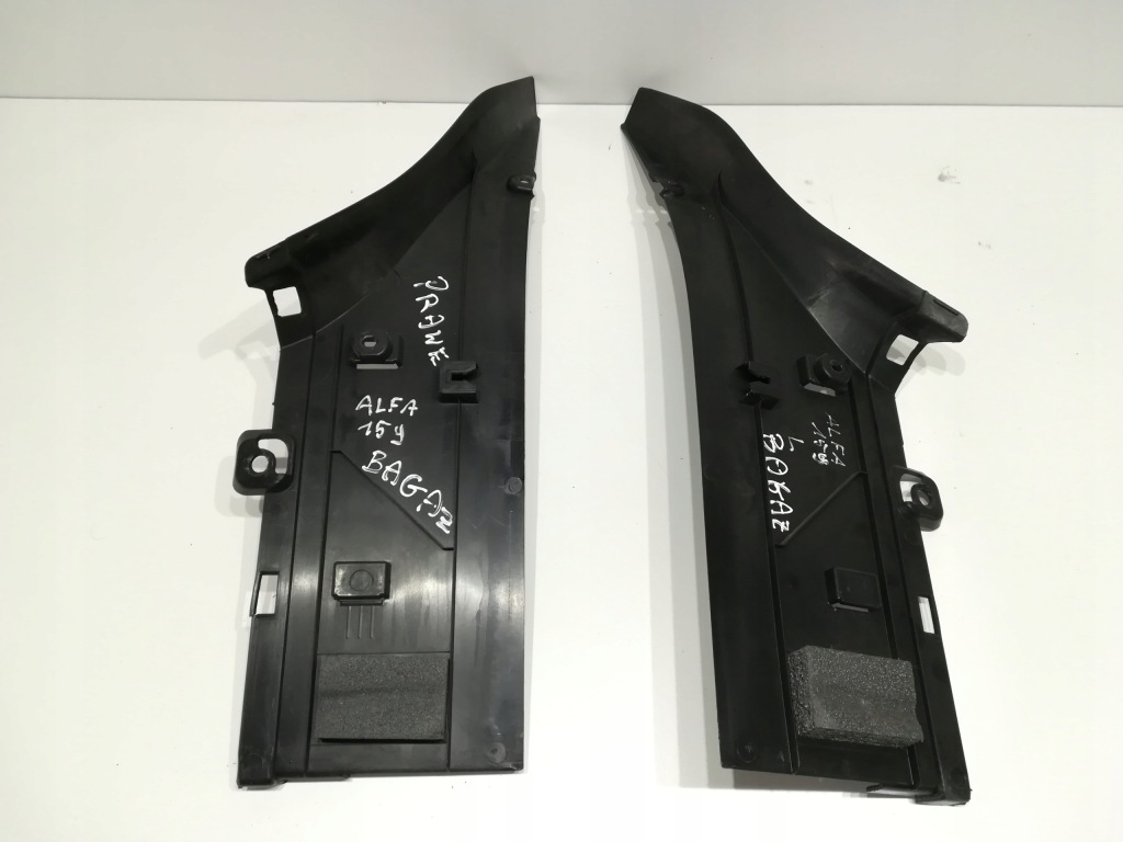 фото №2, Захист бічна стійка багажника ліва alfa romeo 159 kombi