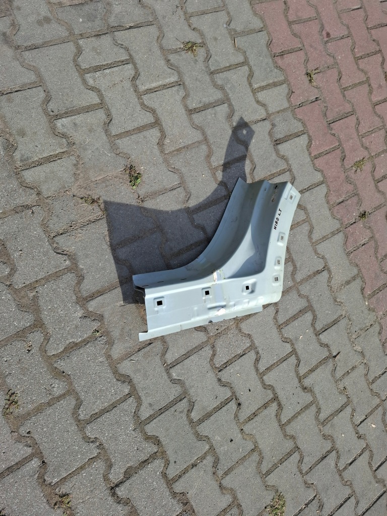 фото №3, Крыло левый задняя обшивка порог четверть kia niro e-niro 16-