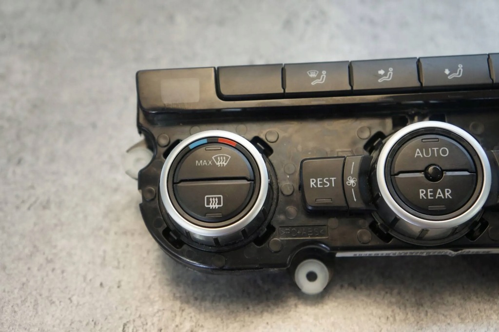 фото №5, Панель кондиціонера обдув seat alhambra 7n vw sharan ii - 7n0907044e