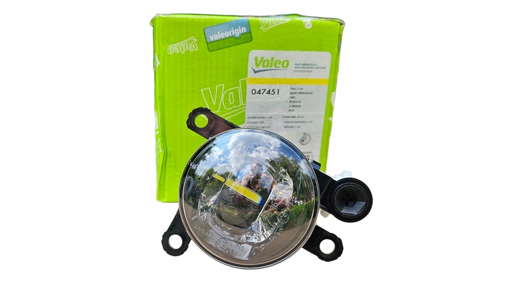 фото №1, Противотуманная фара левый лампа led opel corsa f astra l insignia b 90118807 oryg new