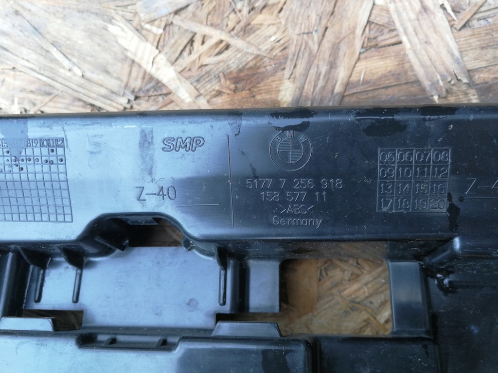 фото №5, Кронштейн поріг праве bmw f31 2.0d