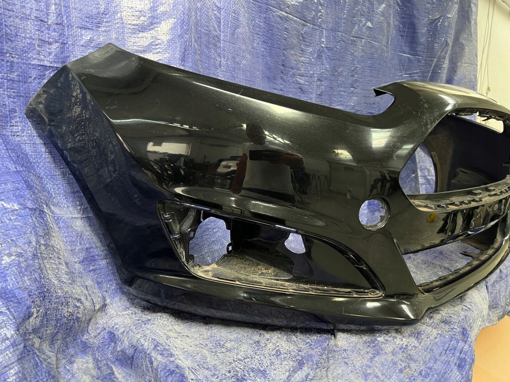 фото №4, Ford fiesta mk7 lift бампер передній