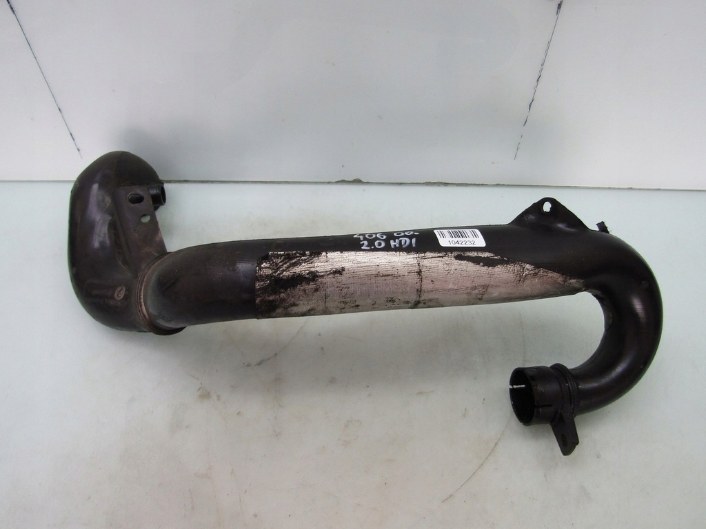 фото №1, 406 2.0 hdi 00r труба турбіни повітря шланг