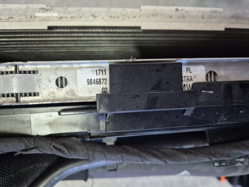 Bmw x2 u10 ремень передний усилитель радиатор вентилятор набор радиатор Оригинал