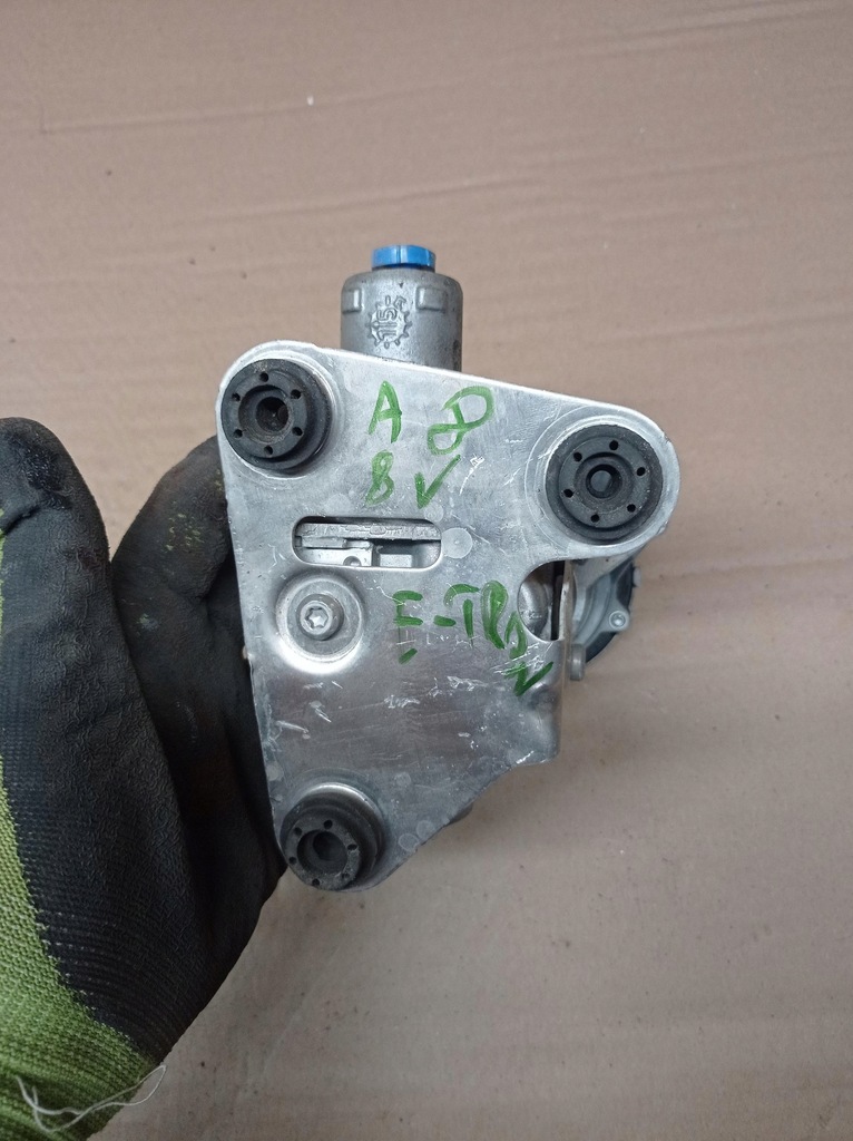 фото №6, Електричний підсилювач гальм audi a8 8v