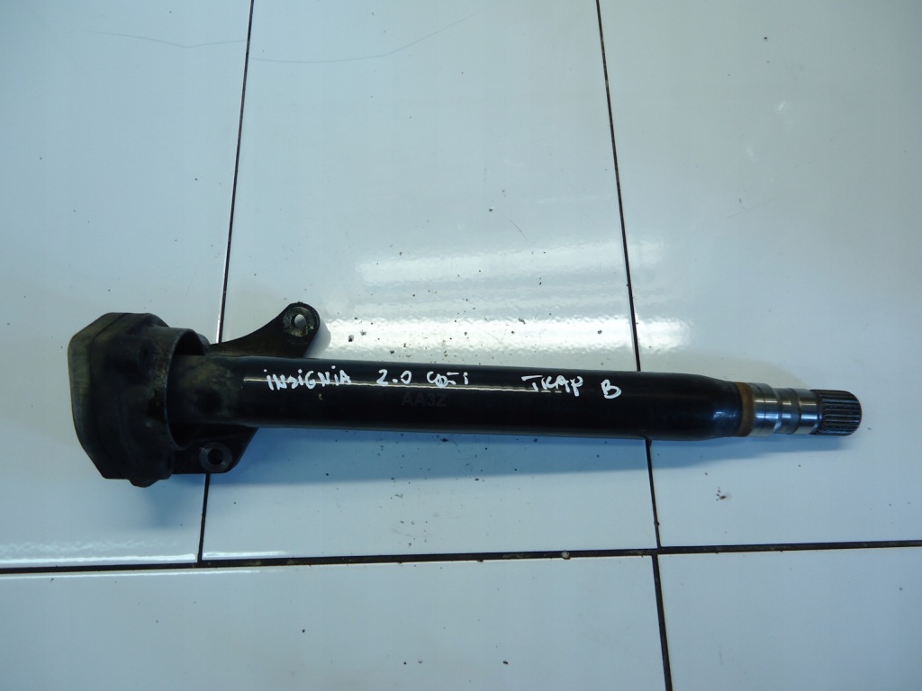 фото №1, Opel insignia 2.0cdti приводной вал 13408583 опора 9186608