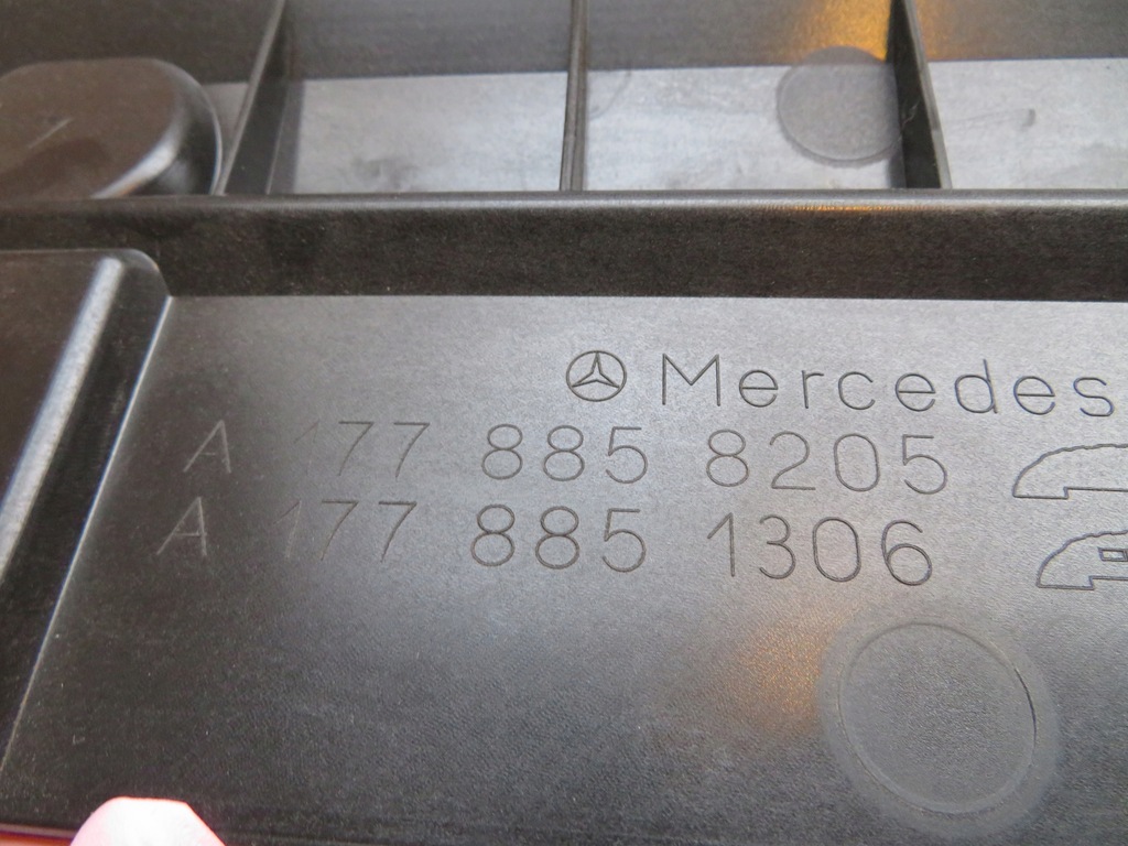 фото №13, Mercedes a klasa w177 amg 22- плита защита pod бампер передний a1778858205