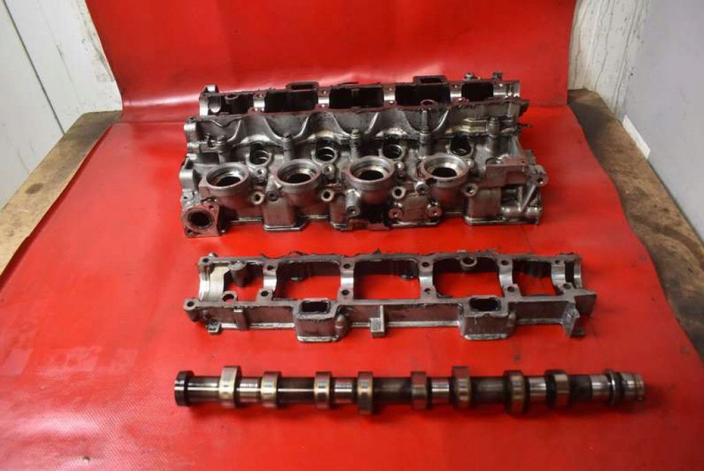 фото №12, Головка двигуна 9636896880 citroen c3 1 i 1.4 hdi 70 km 02-10