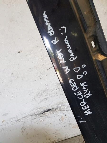 фото №1, Молдинг накладка порог правая c197 mercedes w251