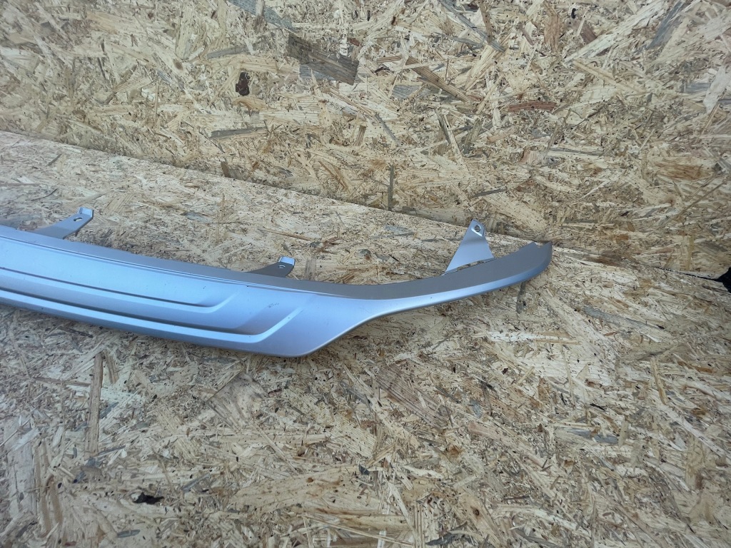 фото №6, Lexus rx iv lift спойлер накладка бампера перед передняя