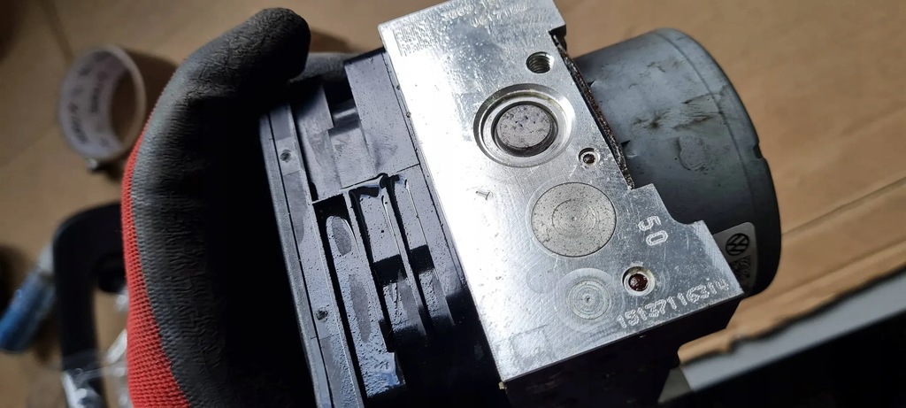 фото №11, S3 8v sedan a3 насос тормозная abs модуль pod радар 3q0907379l 3q0614517l