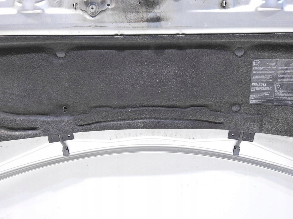 фото №8, Капот ted69 renault scenic ii