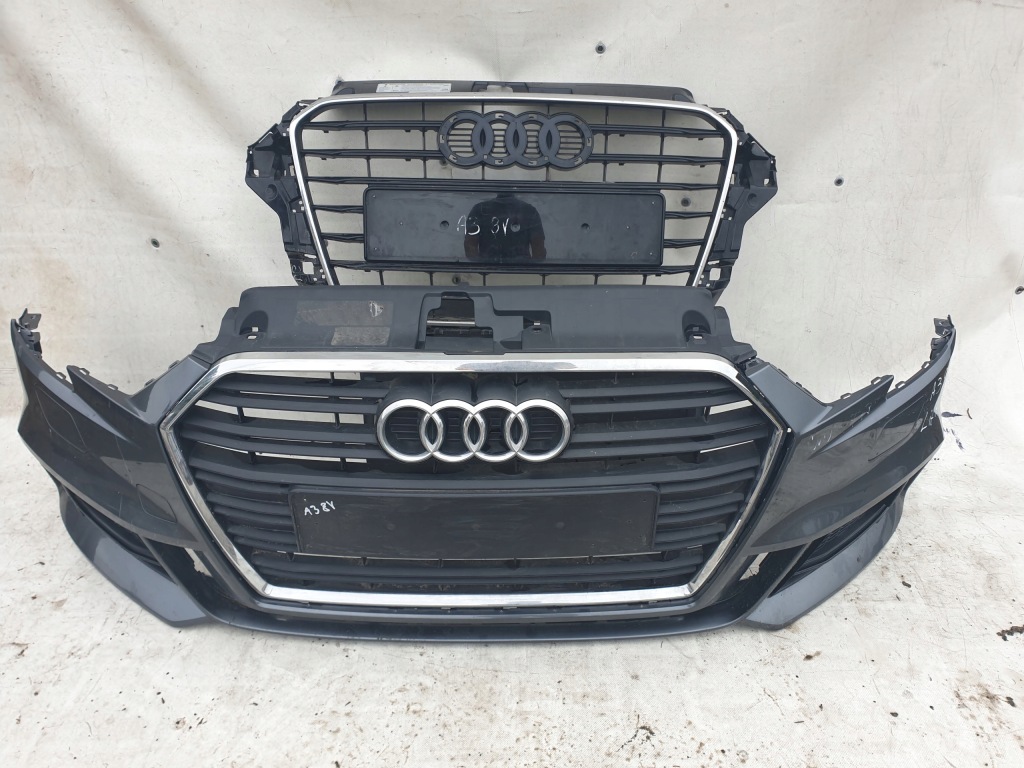 фото №1, Бампер перед передний audi a3 8v s-line lift sprysk 17-20