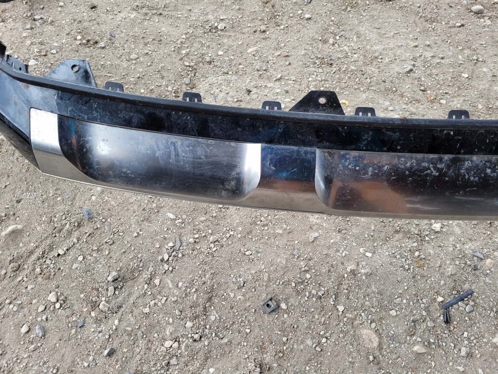 фото №10, Спойлер бампера перед kia niro ii