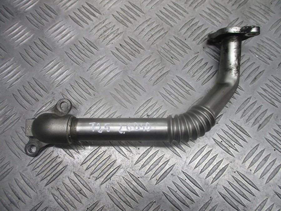 фото №1, Труба трубка шланг egr toyota avensis t25 2.0 d4d