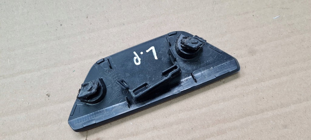 фото №6, Sq7 4m q7 заглушка бампера розпилювача ліва lz7s 4m0807753d