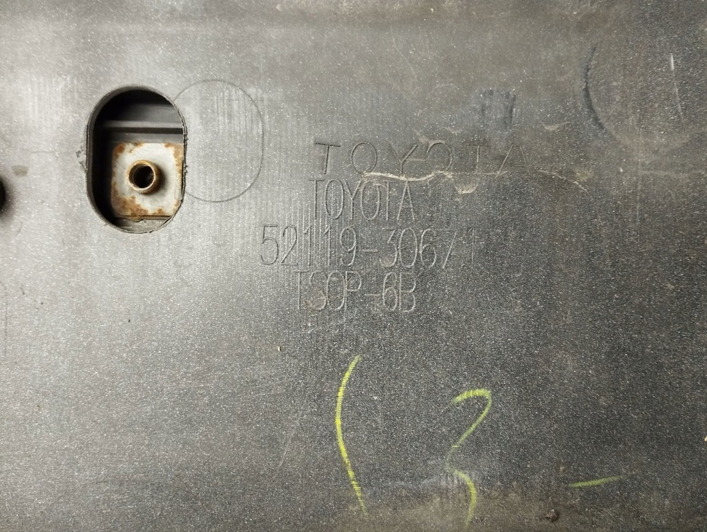 фото №10, Lexus gs 300 350 430 450h 2007 бампер передній