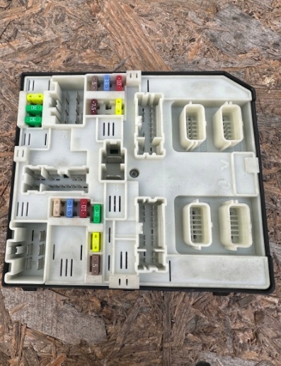 фото №2, Модуль комфорту renault scenic iii 284b67587r