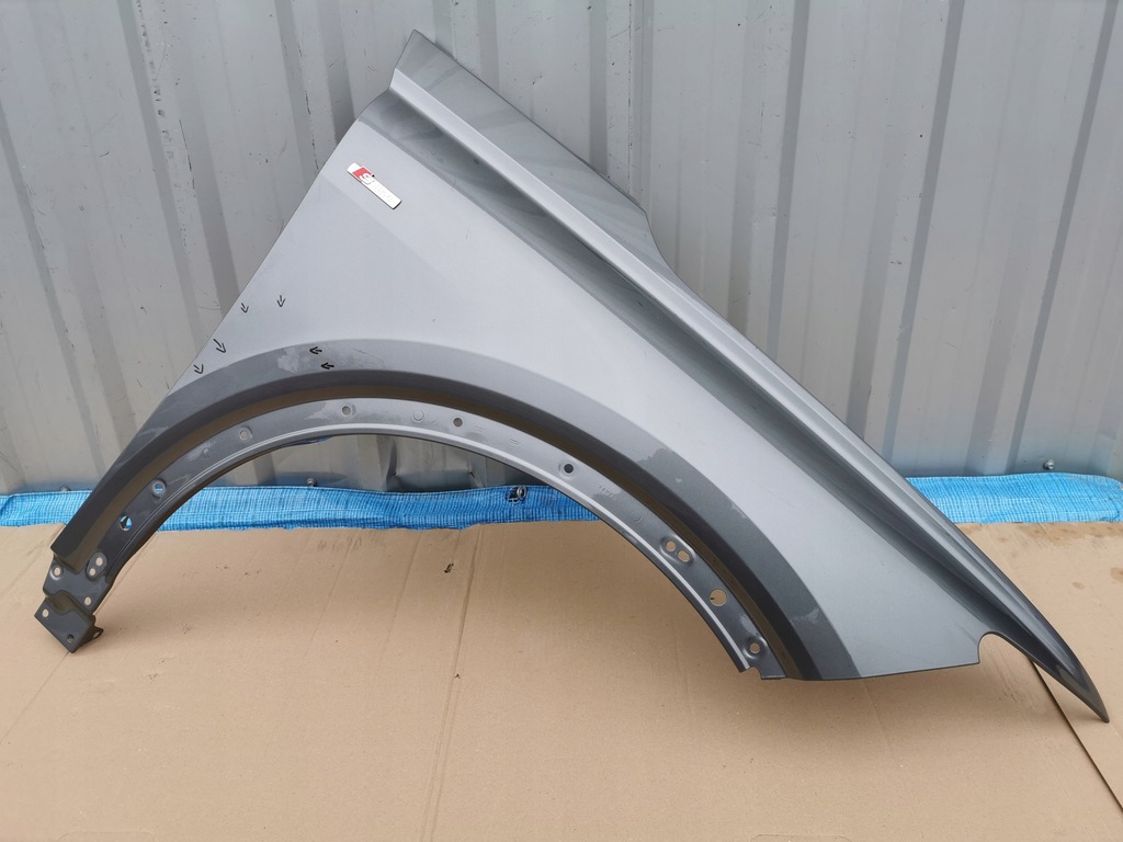 фото №13, Audi q4 e-tron 89a крыло передний правый b.ładny