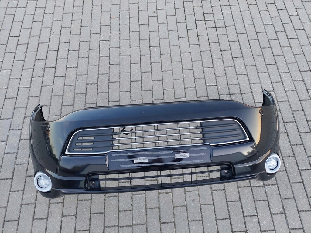 фото №6, Бампер перед передний kompletny противотуманные фары mitsubishi outlander 3 iii x42