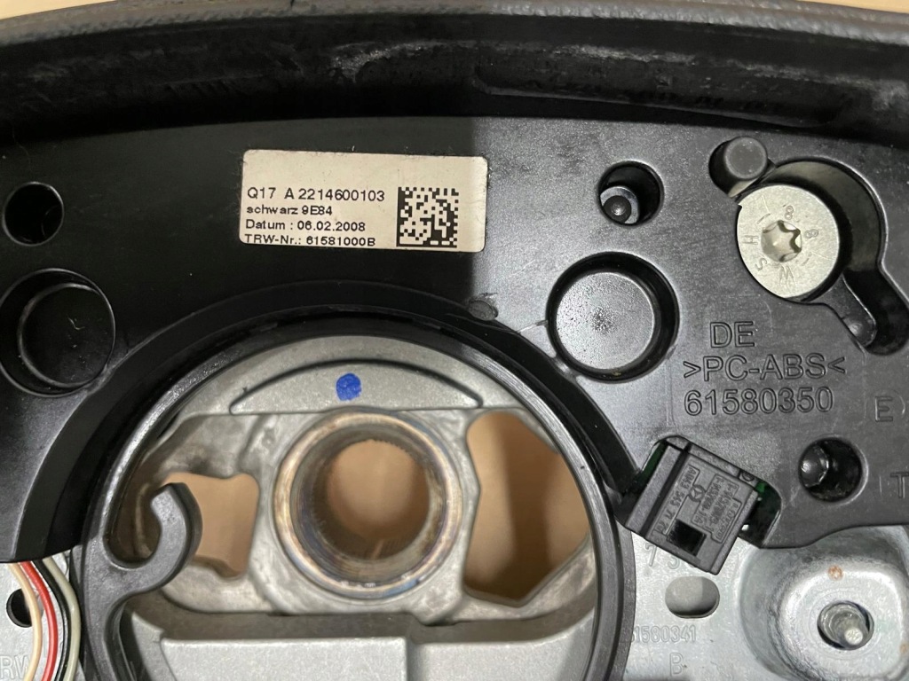 фото №7, Повітропровід шкіра пелюстки перемикання модуль mercedes s w221 a2214600103