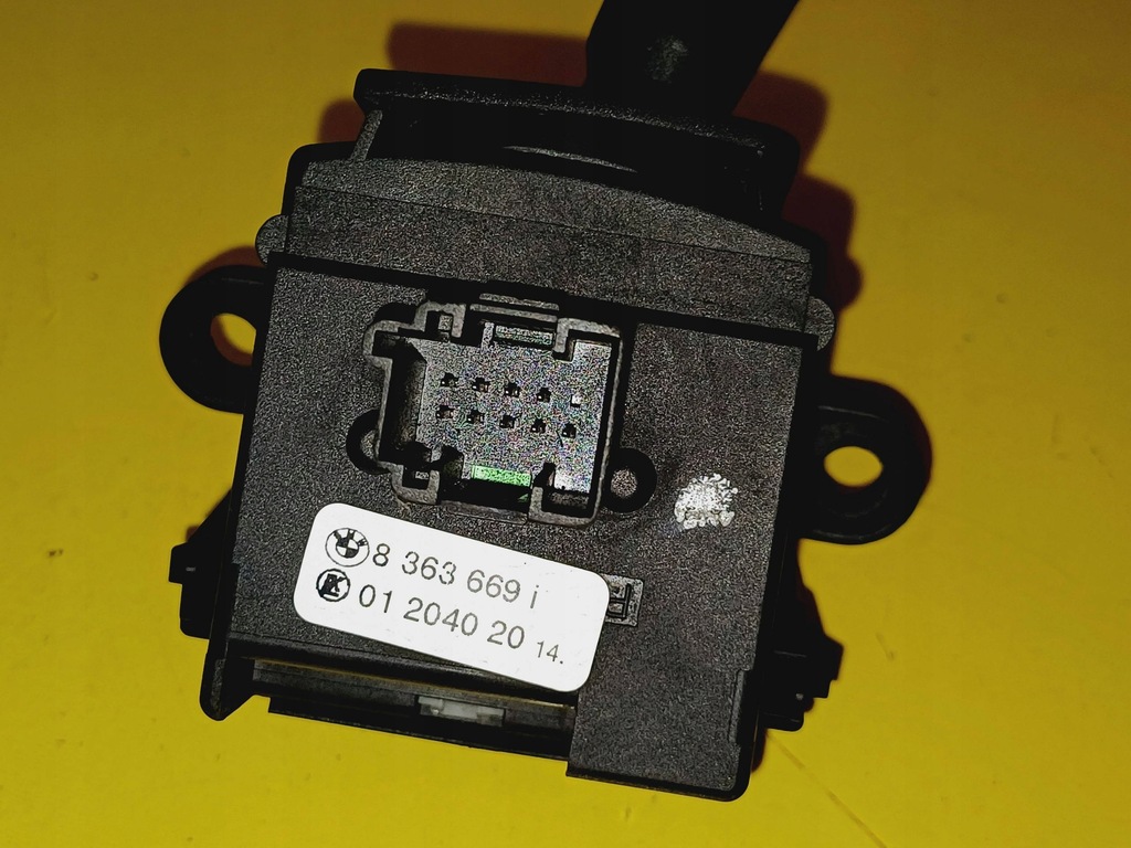 фото №6, Важіль перемикач двірник bmw 3 e46 2001 8363669i nr28