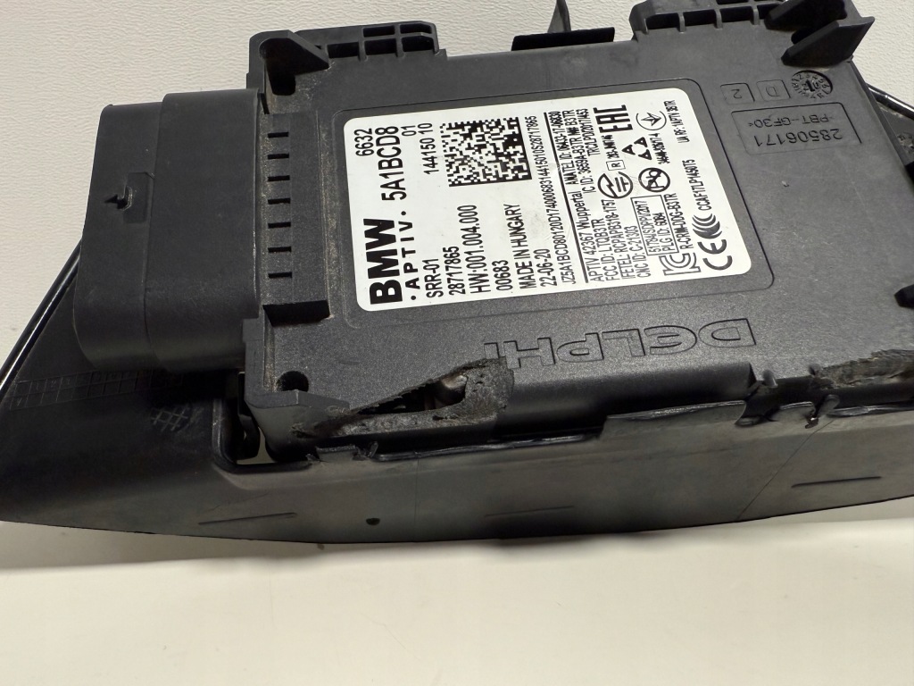 фото №14, Радар distronic датчик ассистент переключения поперечина bmw g22 g23 g82 g83 5a1rcd8