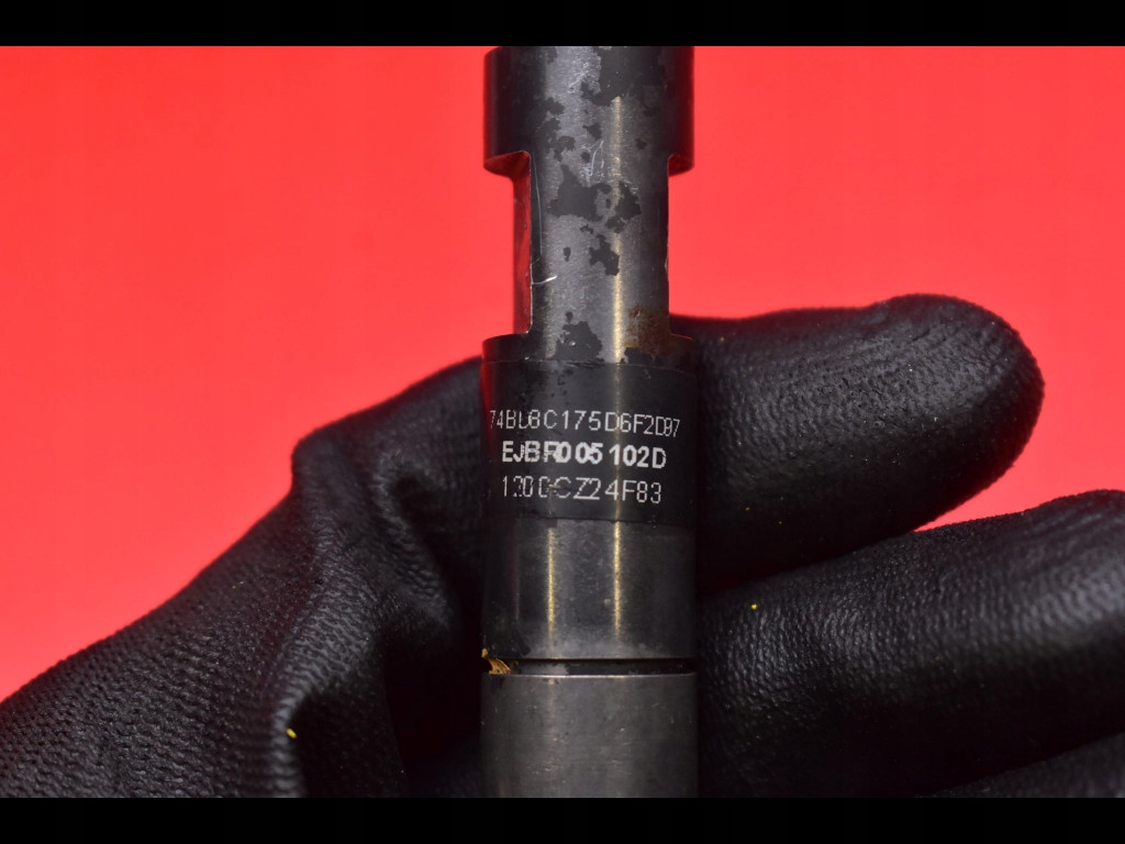 фото №11, Інжектор форсунка test ejbr005102d nissan note 1 i e11 1.5 dci 86 km 05-09