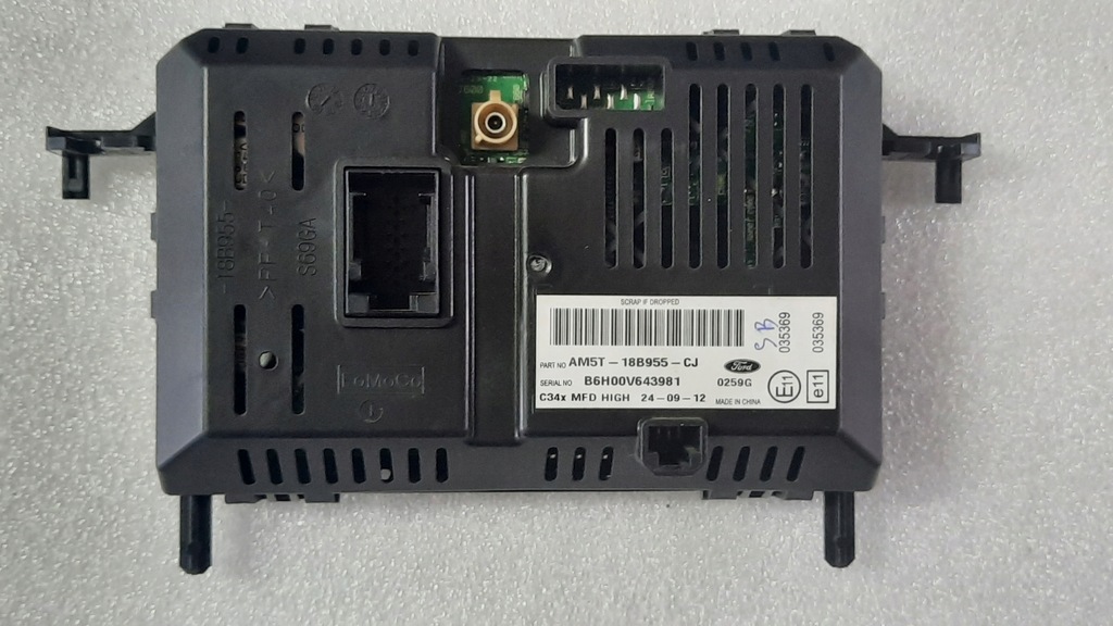 фото №3, Ford ranger iii радио cd 13r