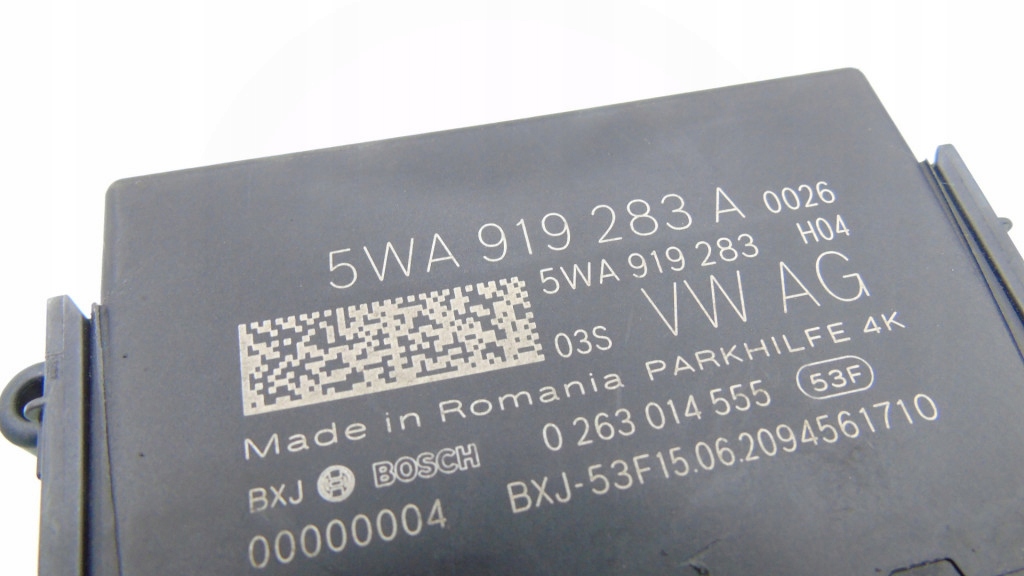 фото №5, Модуль паркування pdc audi a3 8y 5wa919283a
