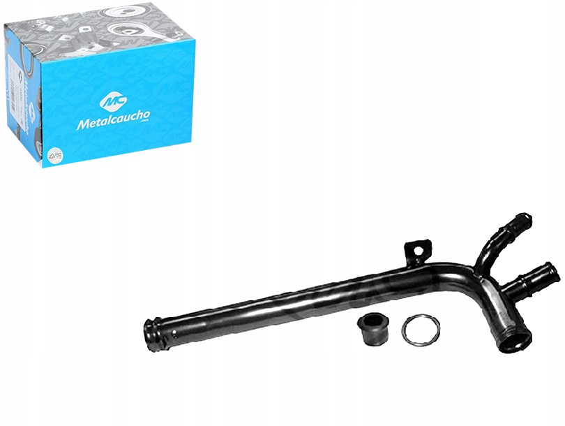 фото №1, Труба радіатора r megane 1.4 1.6 metalcaucho