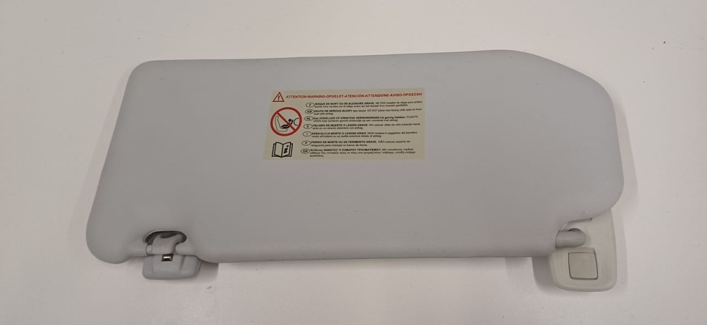 фото №1, Peugeot 508 i 11r sw захист сонцезахисна ліва козирок лівий