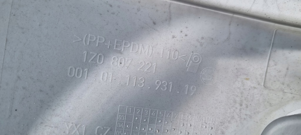 фото №16, Skoda octavia ii 04-08 бампер перед оригинал g190