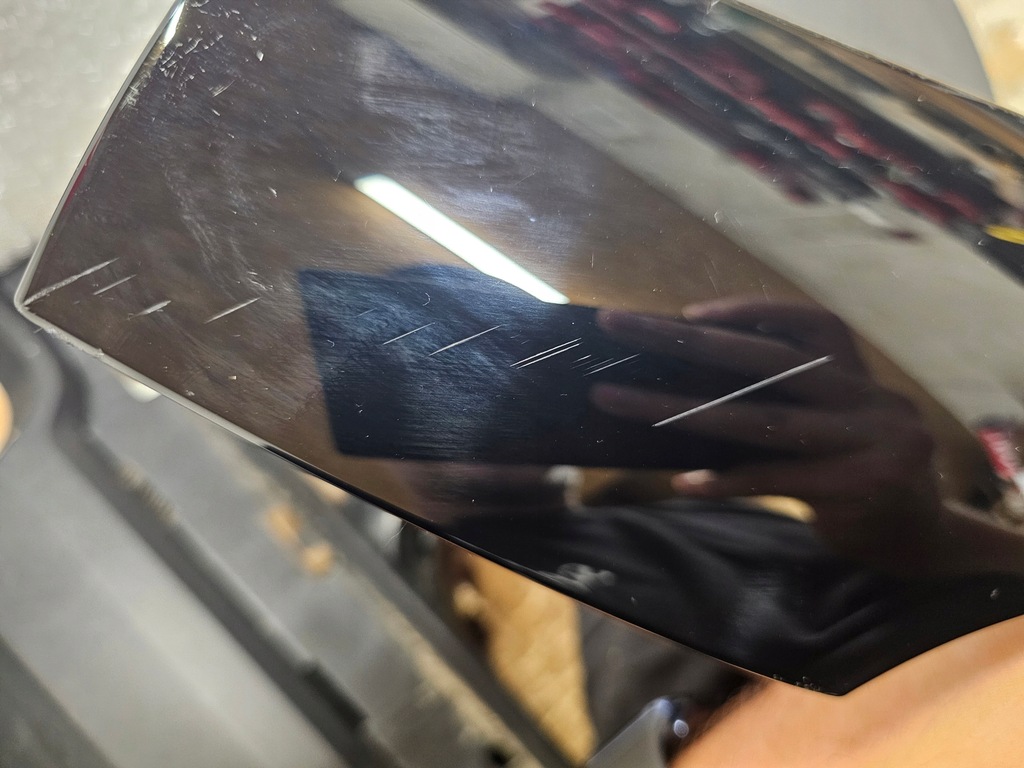 фото №6, Mercedes sl r232 молдинг защита стойка стекло лобовое левая a2326910300