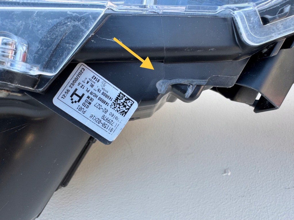 фото №15, Toyota corolla e21 xii hb kombi lift лампа лівий перед full led 81150-02x10