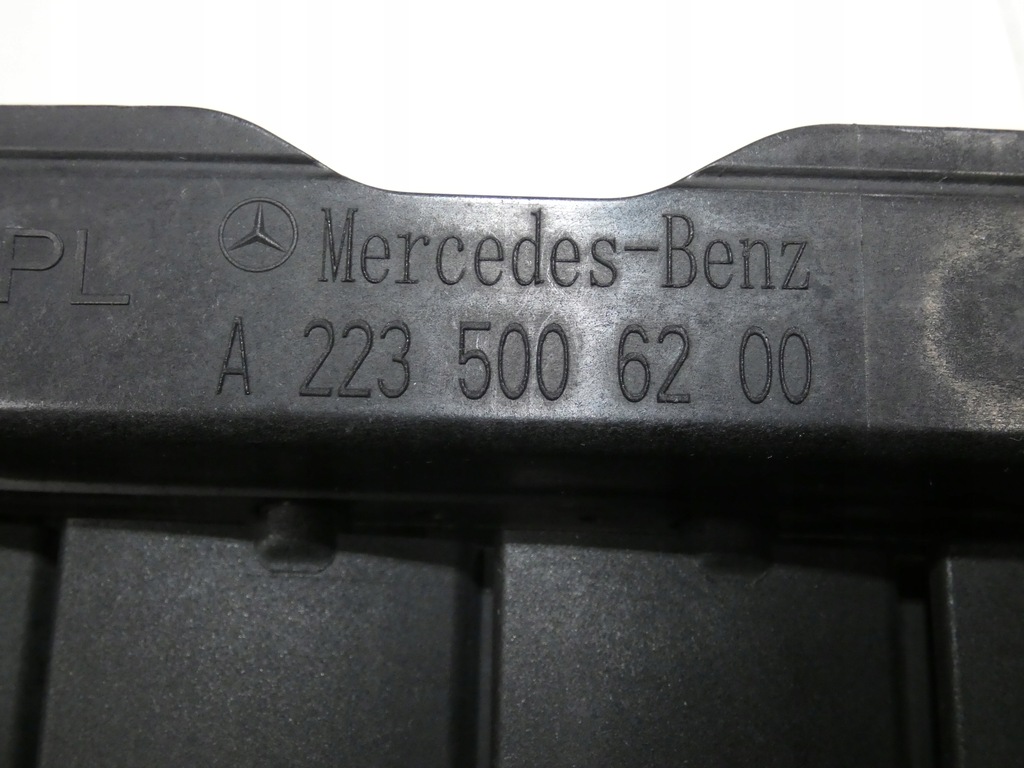 фото №12, Шторка, жалюзи, воздуховод воздуха mercedes s-klasa w-223 2.155