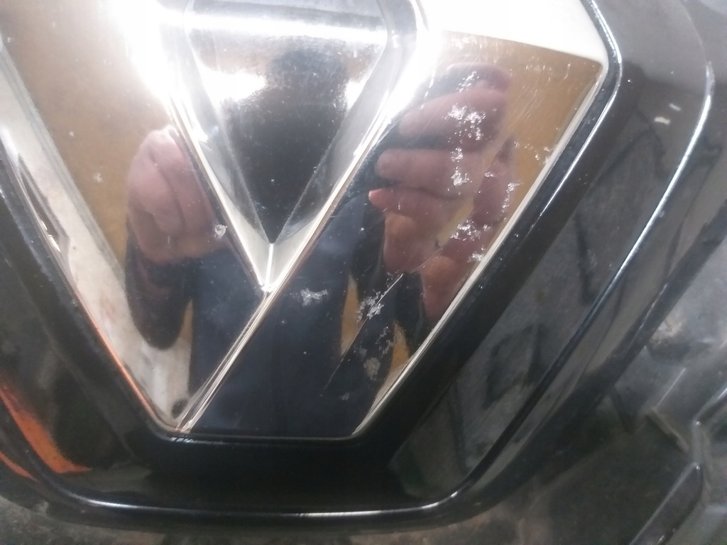 фото №2, Решётка радиатора решётка радиатора renault zoe