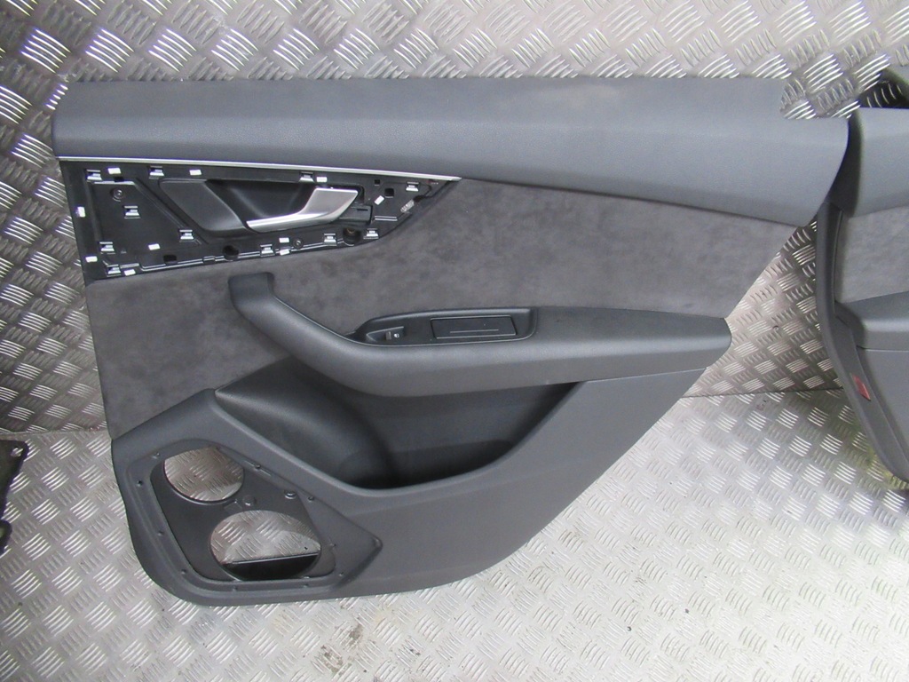 фото №5, Audi sq7 4m сиденья кожа салон m238