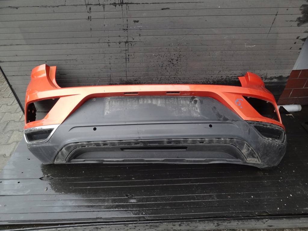 фото №1, Vw t-roc 2017 - бампер задний оригинал