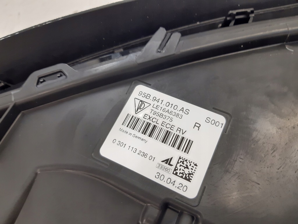 фото №8, Porsche macan lift 95b лампа full led права