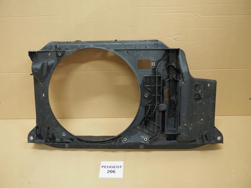 фото №1, Pas передній корпус peugeot 206 9647185580
