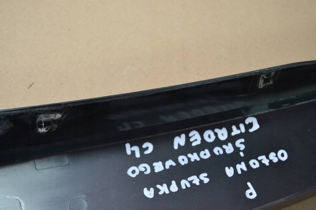 фото №4, Молдинг накладка стойка правая citroen c4 i