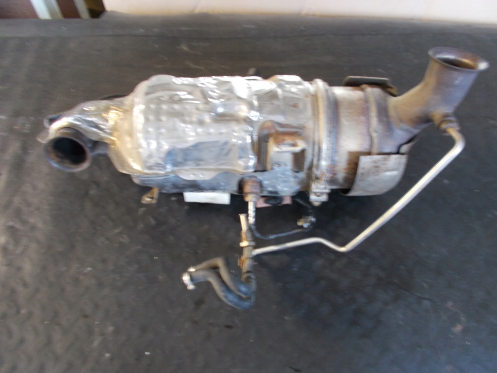 фото №2, Фильтр dpf toyota proace 1.6hdi