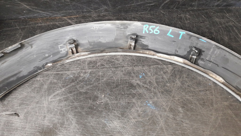 фото №3, Mini cooper r56 молдинг крила лівий задня