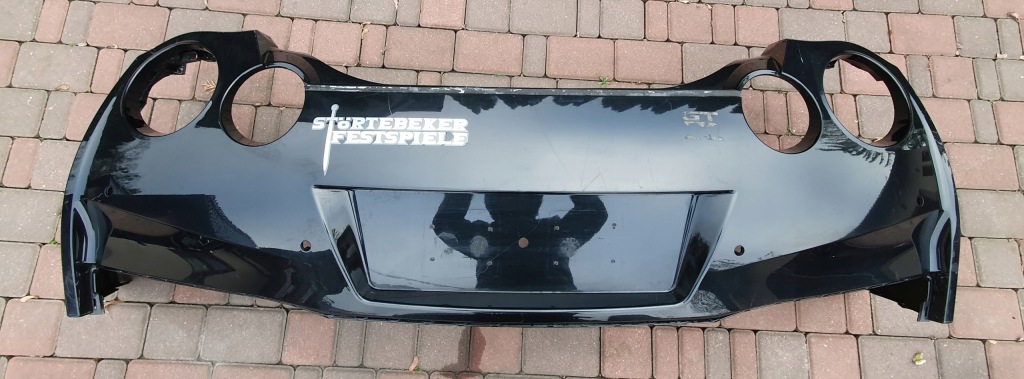 фото №2, Бампер задний задняя nissan gt-r gtr r35 85022 6av0h