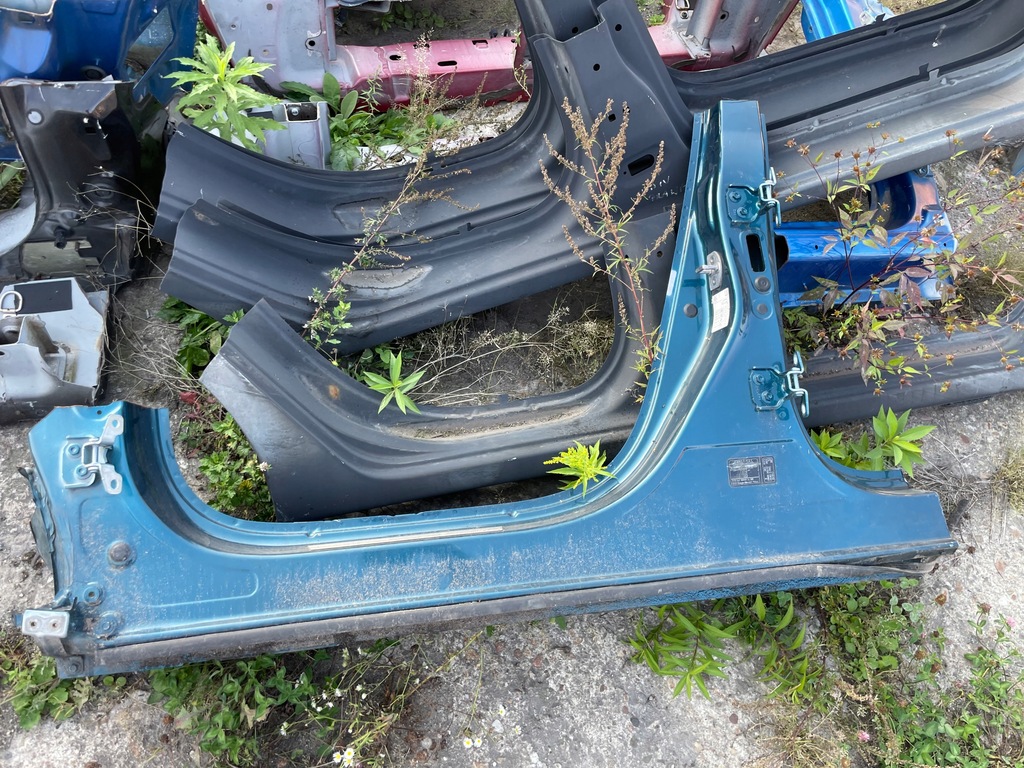 фото №1, Поріг лівий renault arkana